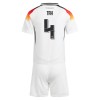 Duitsland Tah 4 Thuistenue EK 2024  - Kids